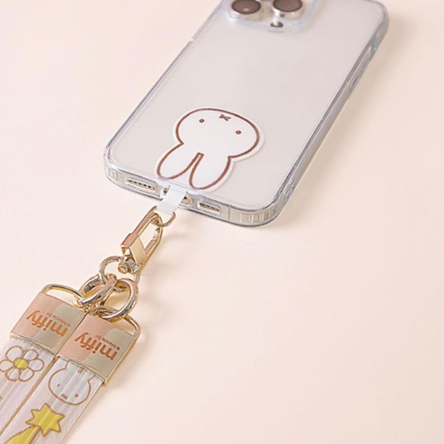 台湾スターバックス 2025ミッフィー miffyコラボ スマホ肩掛けストラップ 台湾スターバックス 2025ミッフィー miffyコラボ スマホ肩掛け