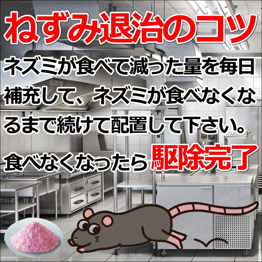 原末強力チューモア1kg ネズミ ねずみ 予防駆除 退治対策 殺鼠剤 毒餌