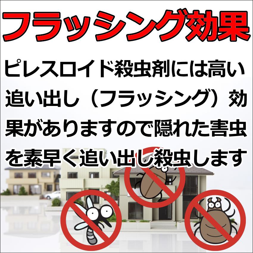 ゴキブリ駆除剤エクスミン乳剤SES6L 殺虫剤 トコジラミ ノミダニ 退治_4