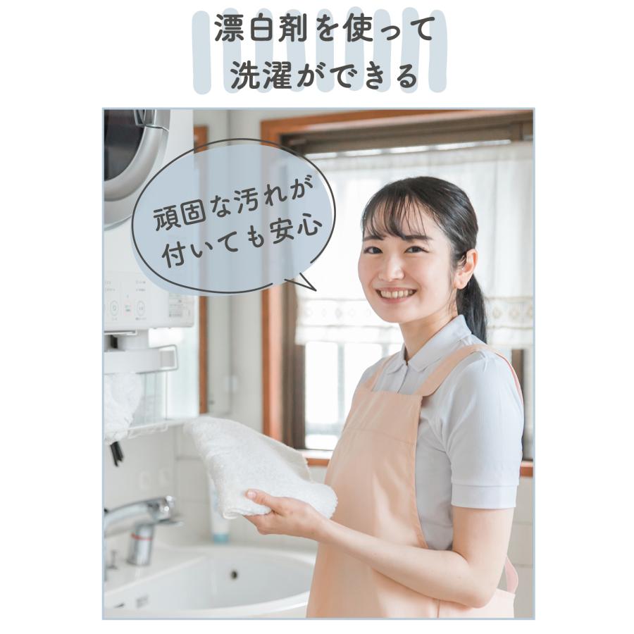 日本製 普通の薄い白タオル / 240枚組 薄手 綿100% 速乾 吸水 タオルまとめ買い 泉州タオル ツバメタオル 送料無料_12