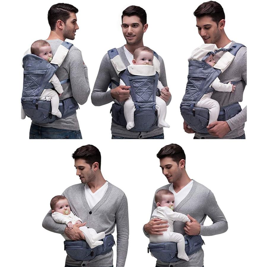 最終値下げ ベビーアムールbebamour 抱っこ紐人気 ベビーキャりア新生児 6way たためるヒップシート 安定性 使いやすさ 前向き抱っこ おんぶ T Tストア 通販 Yahoo ショッピング 人気絶頂 Feltfetish Com