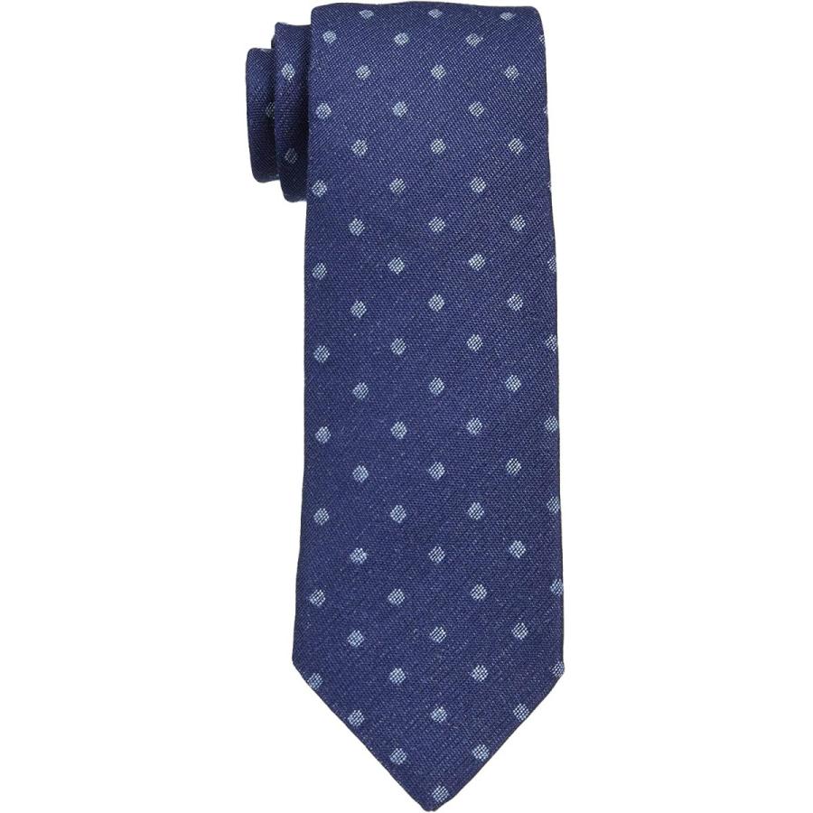 日本正規品 ステファノビジ Rio サイズ Free Free Eu Navy 1 シルクドット柄ネクタイ L144 財布 帽子 ファッション小物