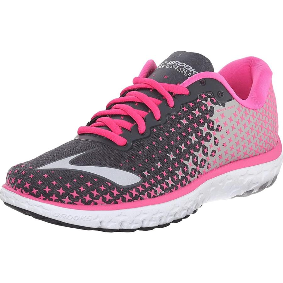 希少 ブルックス Pureflow 5 フロー レディース アンスラサイト ピンクグロウ アローイ 23 Cm B 正規品 Www Ladislexia Net