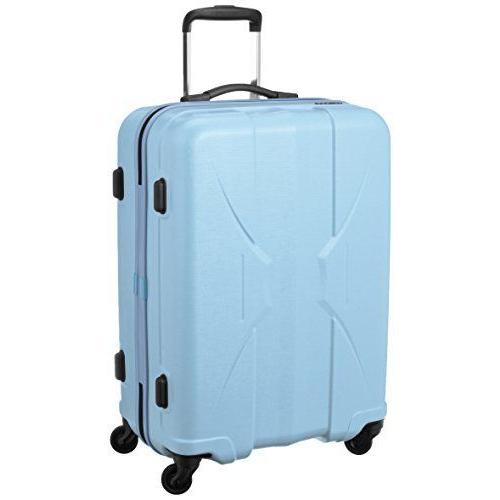 値引きする サンコー スーツケース ジッパー 四季颯 日本製 消音 静音キャスター Psk1 59 53l 59 Cm 2 8kg スカイブルー 新品即決 Zoetalentsolutions Com