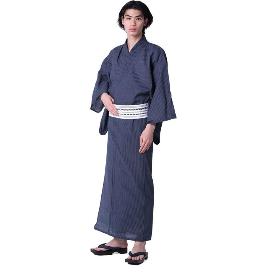 超目玉 男着物の加藤商店 浴衣 メンズ セット 5点セット 着付けガイドブック付き 男着物専門店品質 メンズ浴衣 綿麻浴衣 角帯 腰紐 下駄 T Tストア 通販 Yahoo ショッピング 注目ブランド Mediquicklab Com