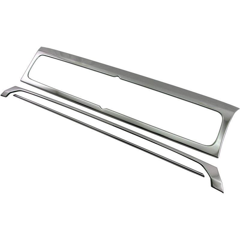 (新品未使用) BRIGHTZ スペーシアギア MK53S メッキグリルカバー