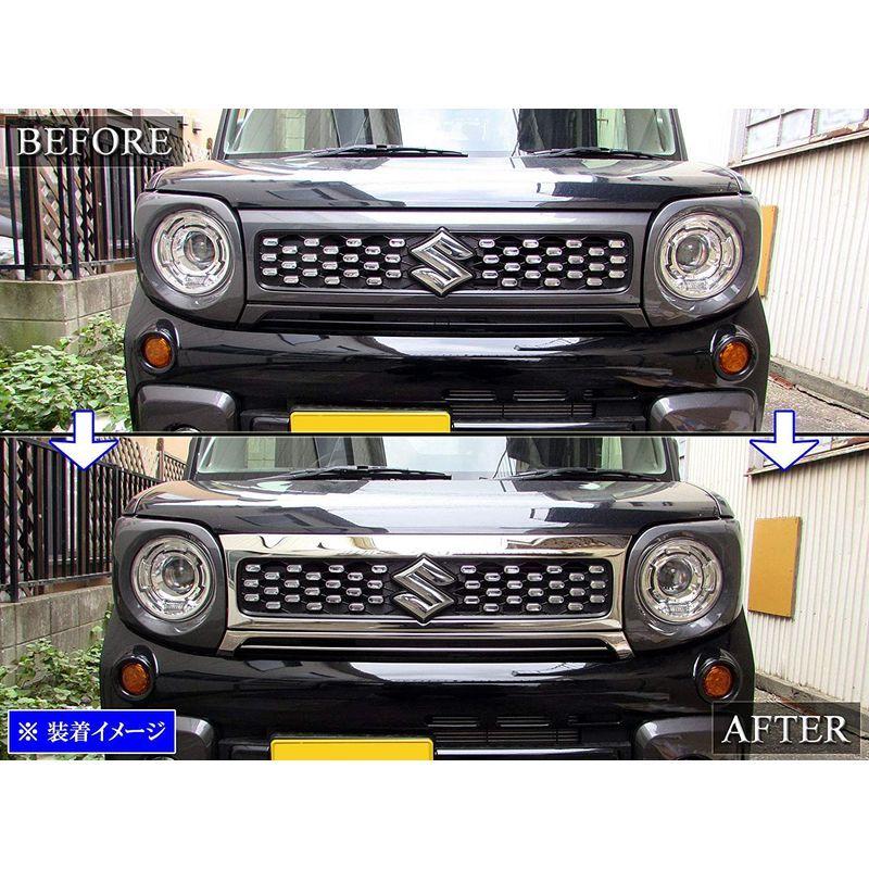 BRIGHTZ スペーシアギア MK53S メッキグリルカバー GRI?ETC?109 MK53