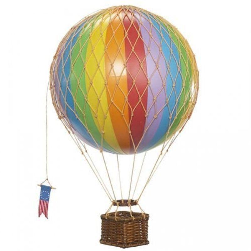 エアバルーン・モビール 気球 Travels Light, 約18cmバルーン (ピンク