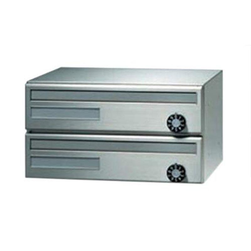 田島メタルワーク 集合住宅用ポスト 98君 きゅっぱちくん 2段タイプ Myナンバー錠 横型 F1053y 2 1台 Alojtby7qf Www Familyontour De