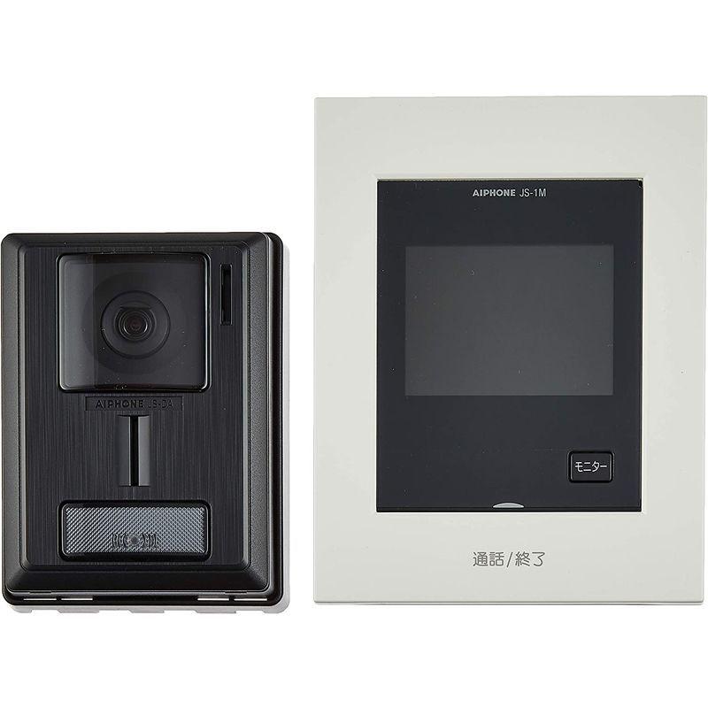 アイホン テレビドアホン シンプルデザイン AC電源直結式 JS-12 AC電源直結式 テレビドアホン シンプルデザイン JS