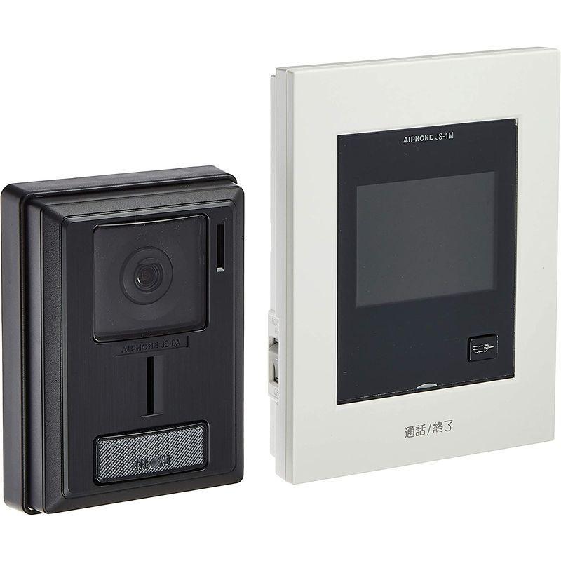 アイホン テレビドアホン シンプルデザイン AC電源直結式 JS-12 AC電源直結式 テレビドアホン シンプルデザイン JS