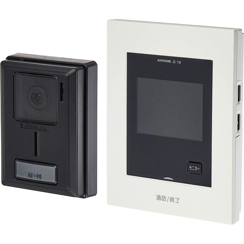 アイホン テレビドアホン シンプルデザイン AC電源直結式 JS-12 AC電源直結式 テレビドアホン シンプルデザイン JS