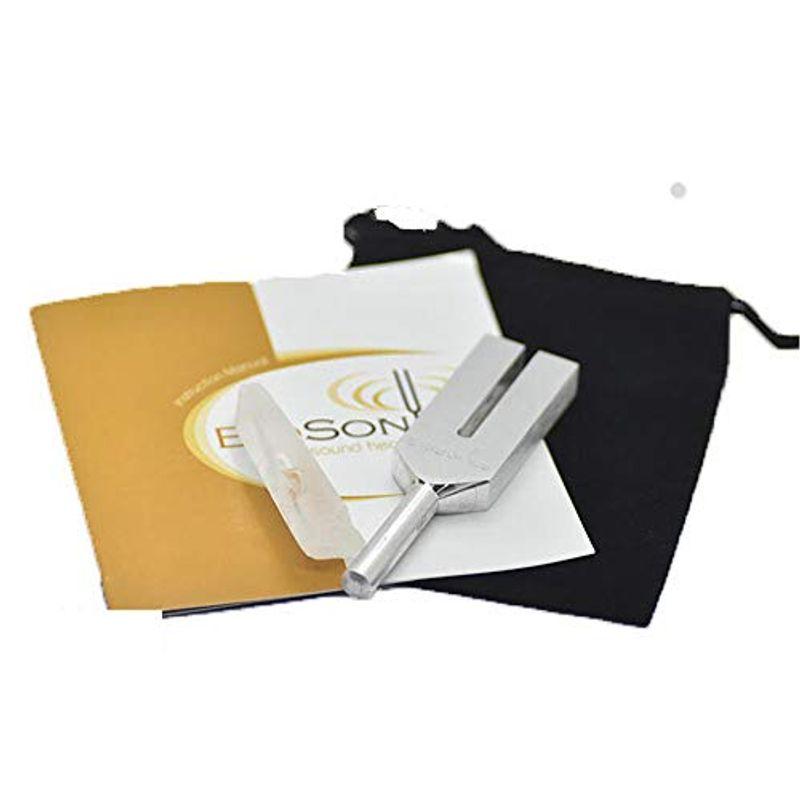 セドナの魔法 バイオソニック社純正 クリスタルチューナー4096hz スペースクリアリングチューナー 水晶ポイント ポーチ オリジナル日本 Fuutdaz3u7 楽器 手芸 コレクション Tdsc Sn