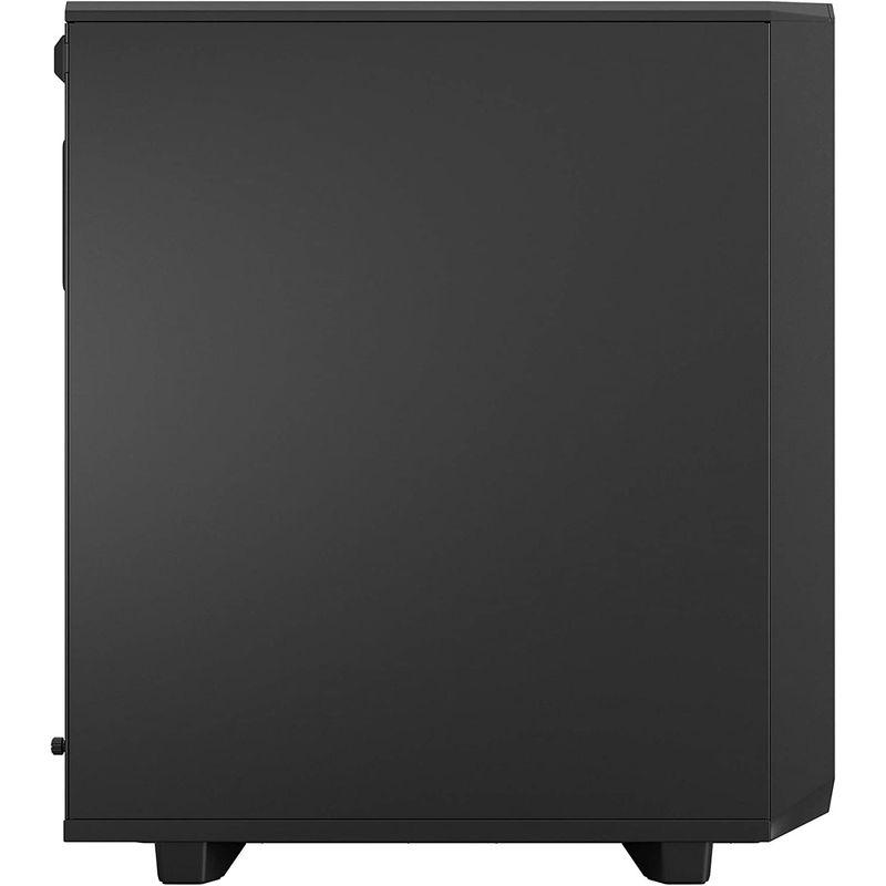 販売新作 Fractal Design Meshify 2 Compact Black ミドルタワーPCケース メッシュデザイン採用 ソリッドパネルモ