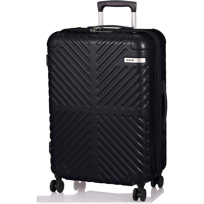 買い超安い エース スーツケース ラディアル No.06972 57L 4.1? 67 cm ブラック
