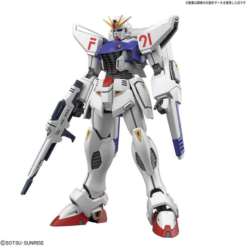 MG 機動戦士ガンダムF91 ガンダムF91 Ver.2.0 1/100スケール 色分け