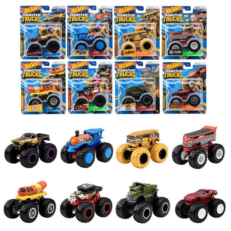 ホットウィール(Hot Wheels) モンスタートラック 1:64 アソート