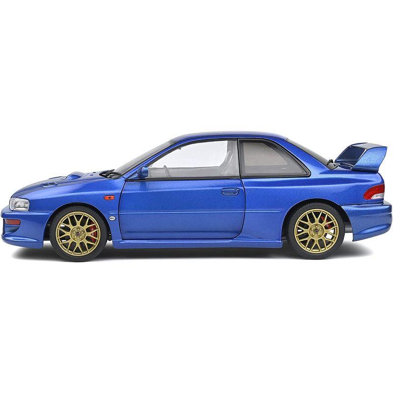ソリド 1/18 スバル インプレッサ WRX 22B STi 1998 ソニック ブルー SOLIDO SUBARU IMPREZA 22 1/18 スバル インプレッサ WRX 22B STi ソニック ブルー SOLIDO SUBARU IMPREZA