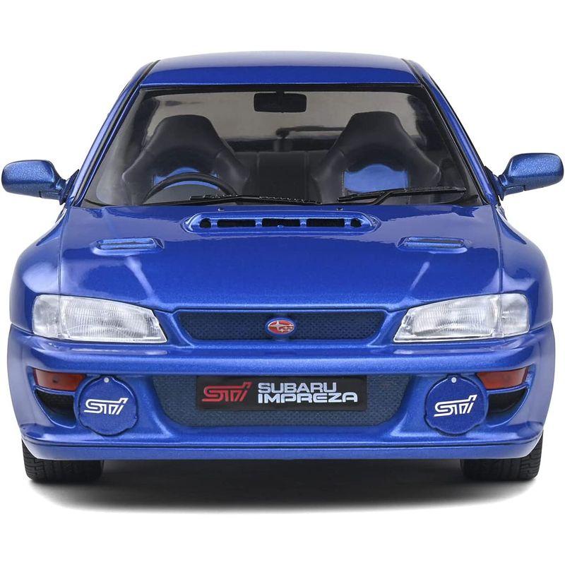 ソリド 1/18 スバル インプレッサ WRX 22B STi 1998 ソニック ブルー SOLIDO SUBARU IMPREZA 22 1/18 スバル インプレッサ WRX 22B STi ソニック ブルー SOLIDO SUBARU IMPREZA