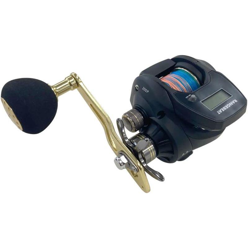 ＢｕｎＢｕｎ 釣り具のブンブン カウンター設定済みリール RANGE BEAT すぐに使える PE2号 200m付 釣り具のブンブン カウンター設定済みリール RANGE BEAT すぐに使える PE2号 200m付
