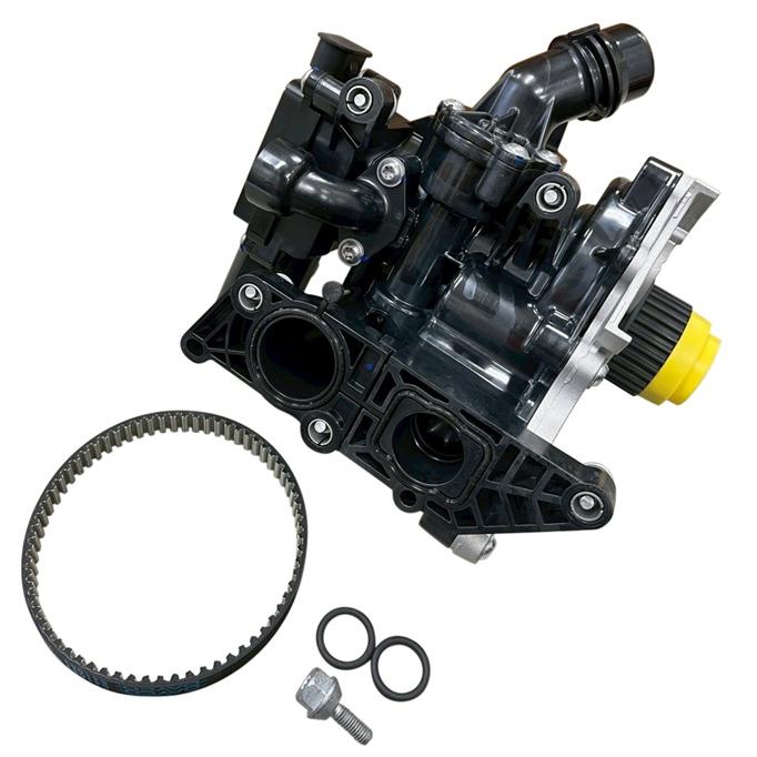 ウォーターポンプ サーモスタット 06L-121-111P 06L121111P VW ゴルフ7