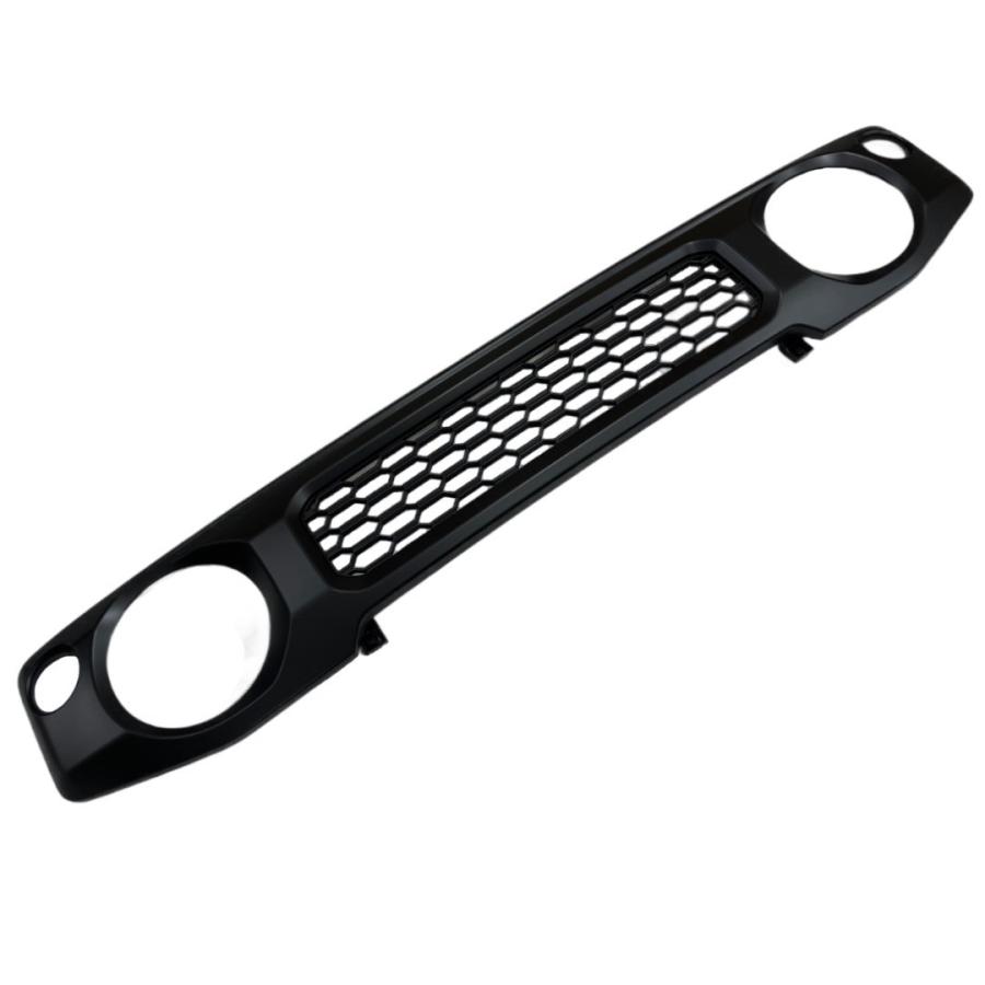 jb64 jb74 シエラ　ノマド　ジムニー純正オプショングリル　送料込み ジムニー JB64 74 シエラ ノマド フロント グリル 純正