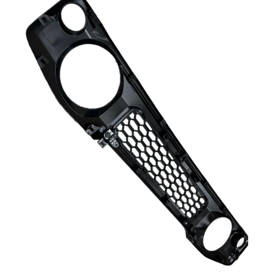 送料込み　ジムニー、シエラ、ノマド.フロントグリル純正オプション ジムニー JB64 74 シエラ ノマド フロント グリル 純正