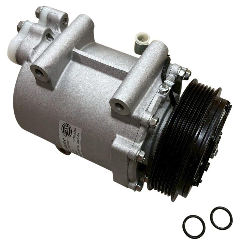 HELLA エアコンコンプレッサー36001066 VOLVO ボルボ V70 II S60 I S80 XC70 クロスカントリー XC90 ...