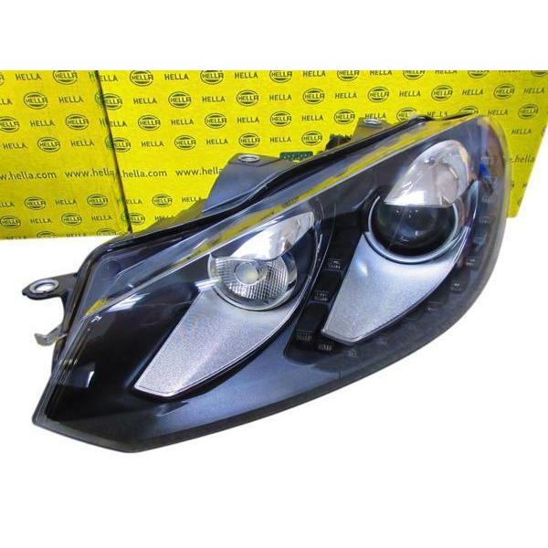 VW ゴルフ6／HELLA バイキセノンヘッドランプ（LEDデイライト