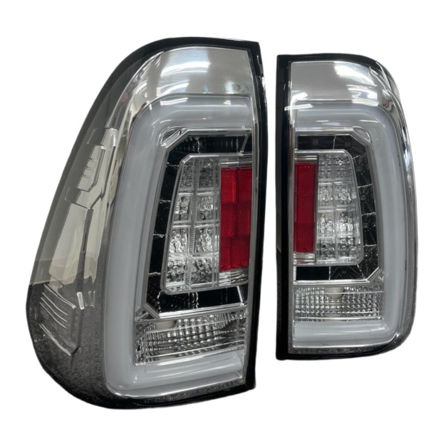 トヨタ ハイラックス GUN 125 REVO ファイバー LED テール