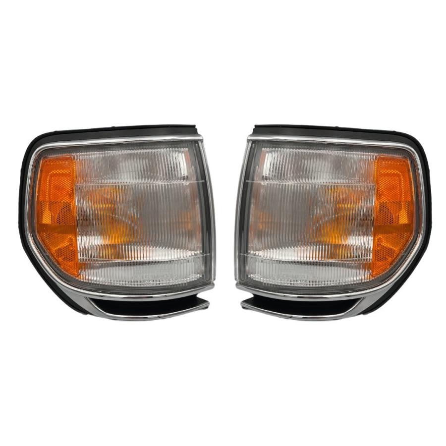 ランクル 80 全年式 3点 セット US コーナー サイドマーカー LED