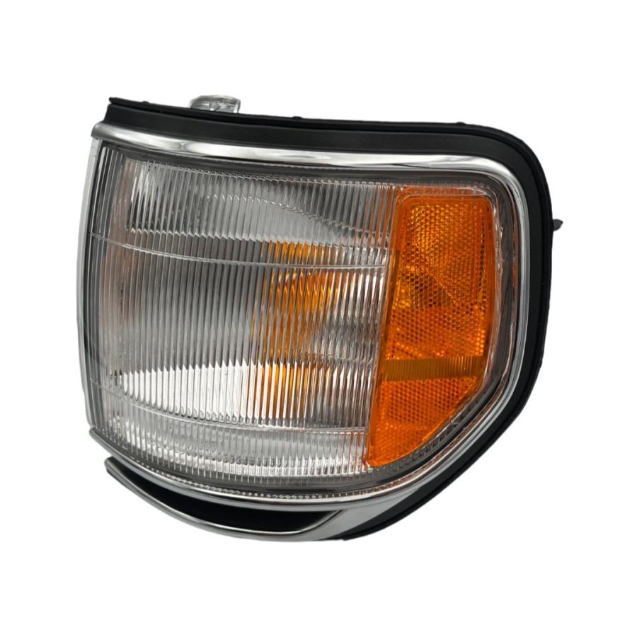 ランクル 80 全年式 3点 セット US コーナー サイドマーカー LED