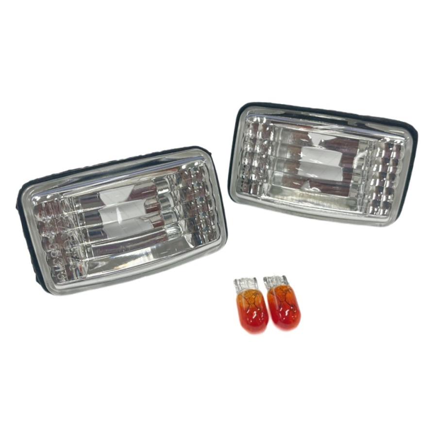 ランクル 80 全年式 3点 セット US コーナー サイドマーカー LED