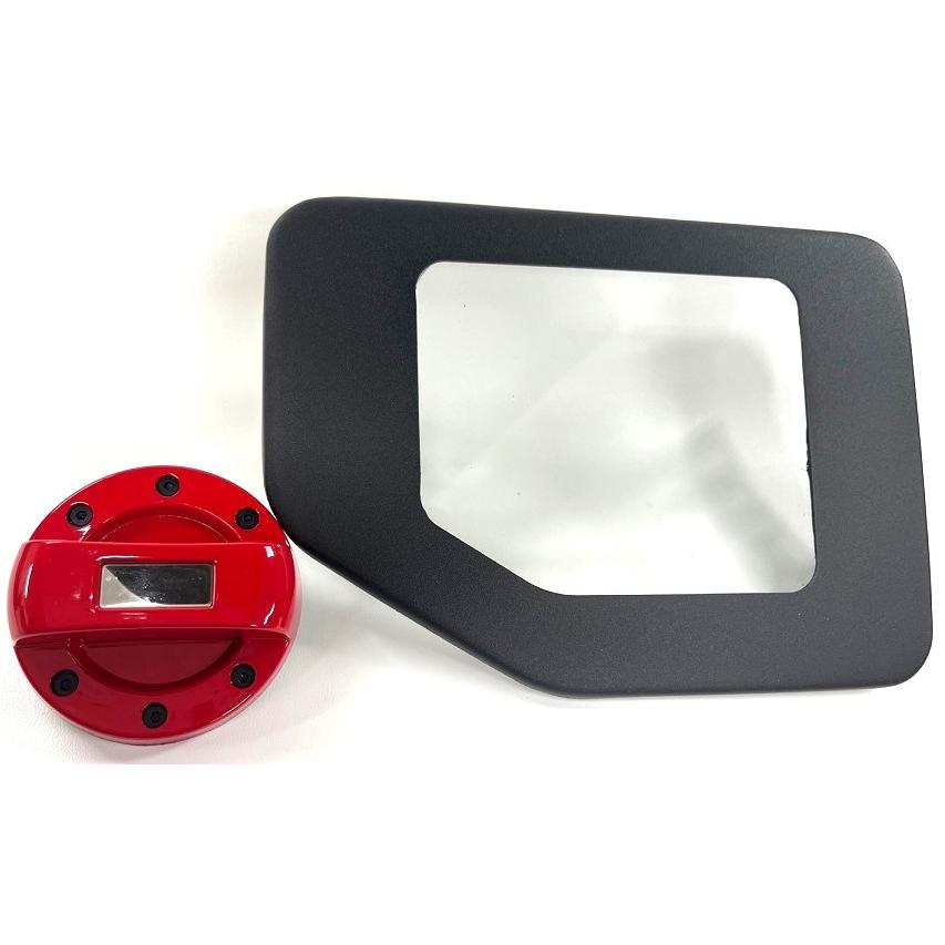 スズキ ジムニー JB64 JB74 シエラ 給油口カバー フューエルリッド