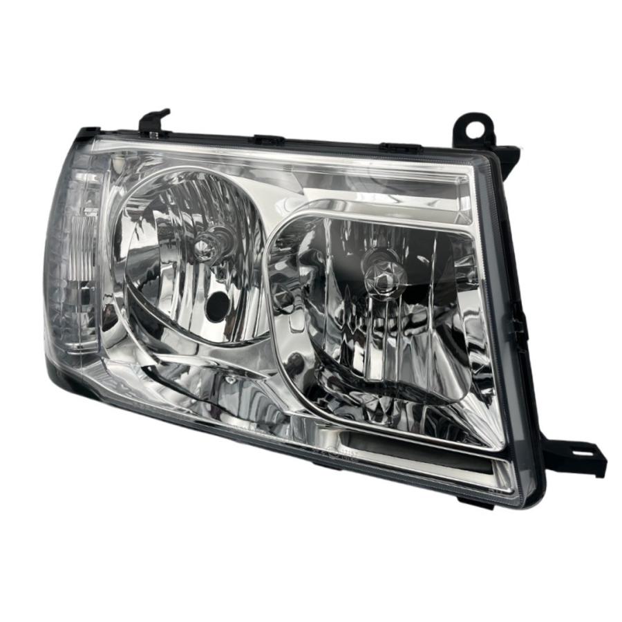 ランクル 100 後期ルック LEDサイドマーカー テール LXルック ライト ３点 セット エメクロ スモークレッド LEDウインカー レンズ_3