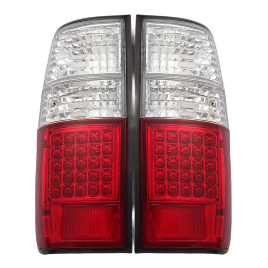 ランクル 80 US コーナー サイドマーカー LED テール 3点 セット 全年