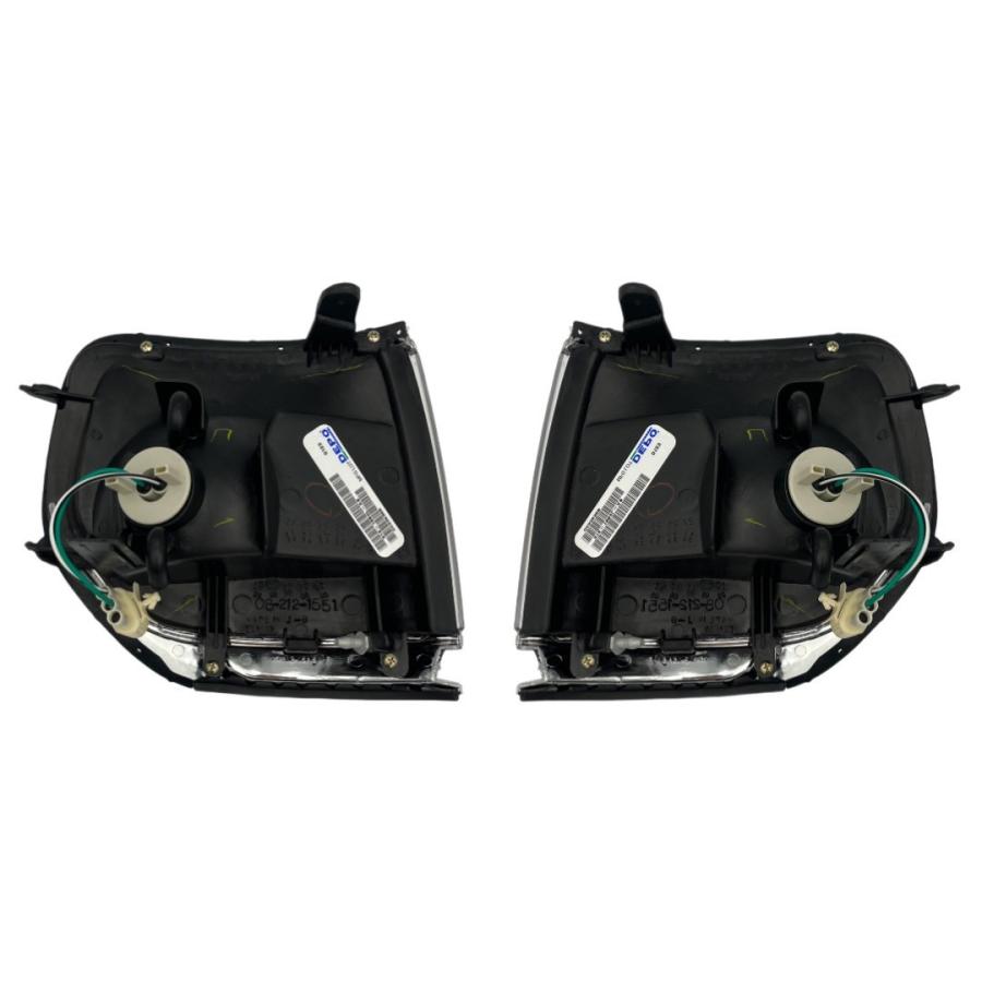 ランクル 80 全年式 3点 セット US コーナー サイドマーカー LED
