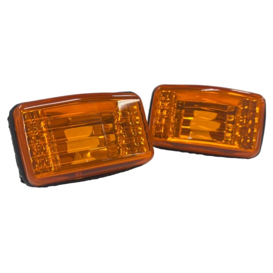 ランクル 80 全年式 3点 セット US コーナー サイドマーカー LED