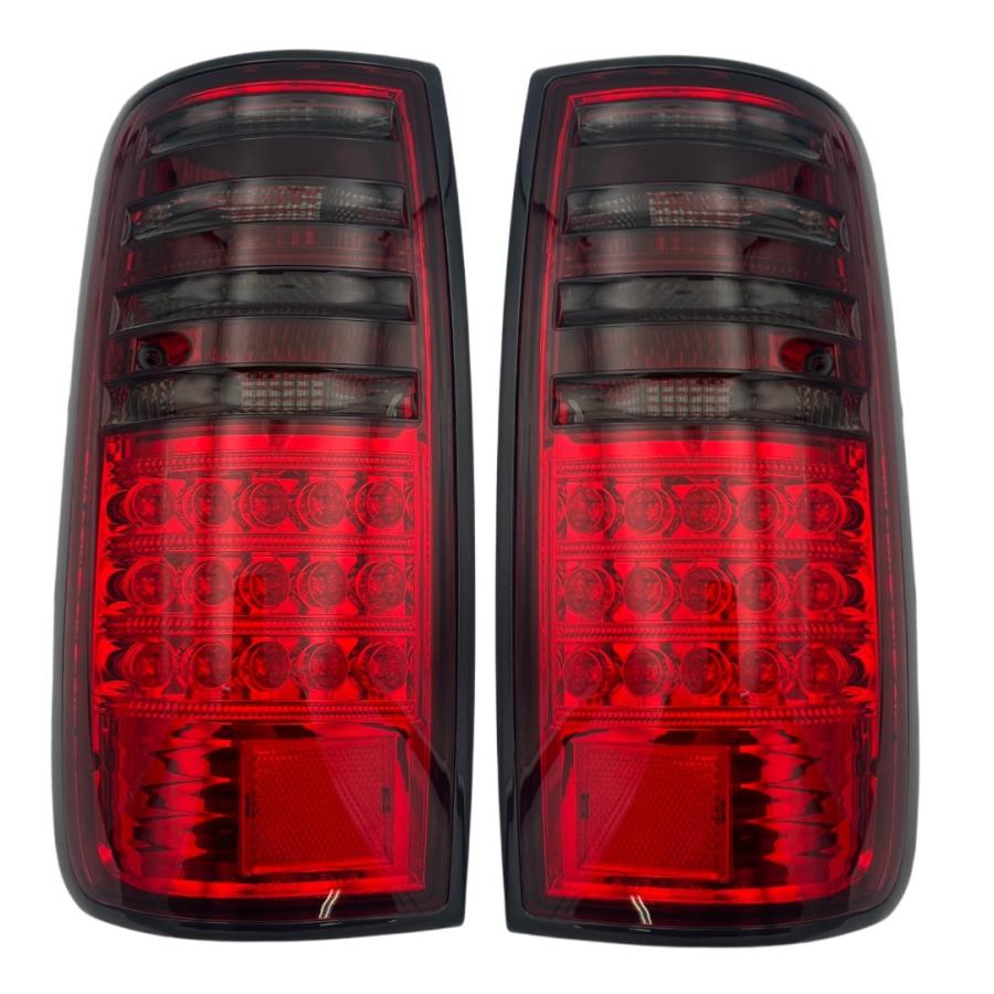 ランクル200前期 カスタムテールライト 4個セット クリア/レッド/オレンジ Amazon | ランドクルーザー200系 前期 中期 テールランプ テール