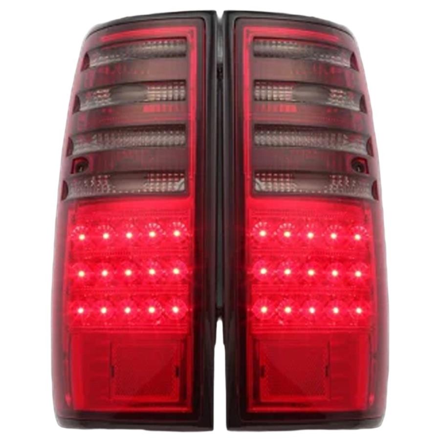 ランクル80テールランプセット 赤・オレンジ・クリア ランクル 80 全年式 3点 セット US コーナー サイドマーカー LED