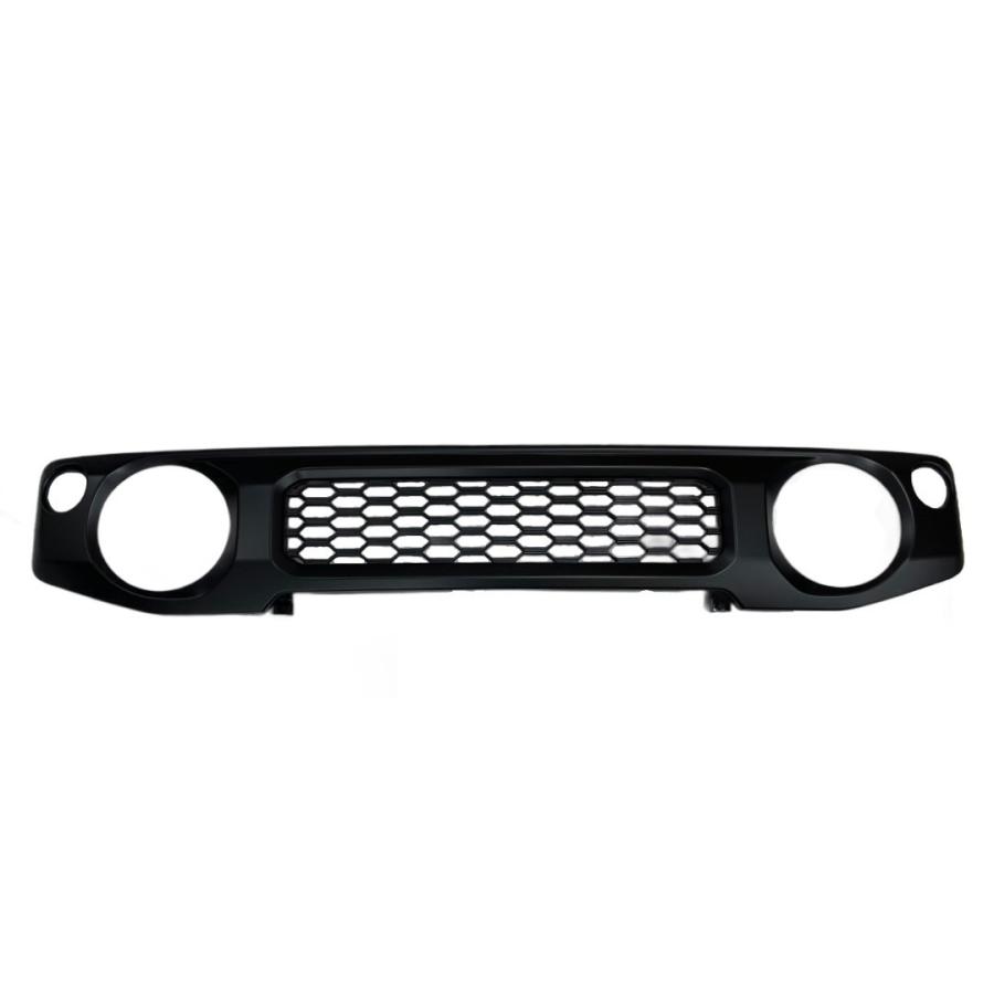 美品　ジムニーシエラ　ノマド純正オプションjcjb74 jb64 フロントグリル bmjapan_jimny-glill