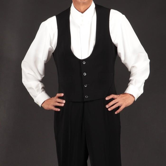 社交ダンス ベスト ステージ衣装 カラオケ衣装 メンズ 男性