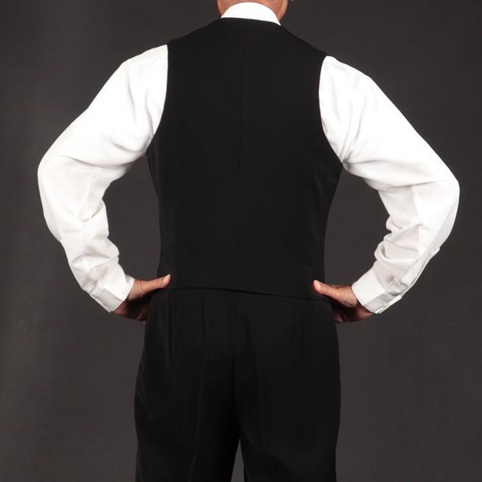 社交ダンス ベスト ステージ衣装 カラオケ衣装 メンズ 男性 ブラック