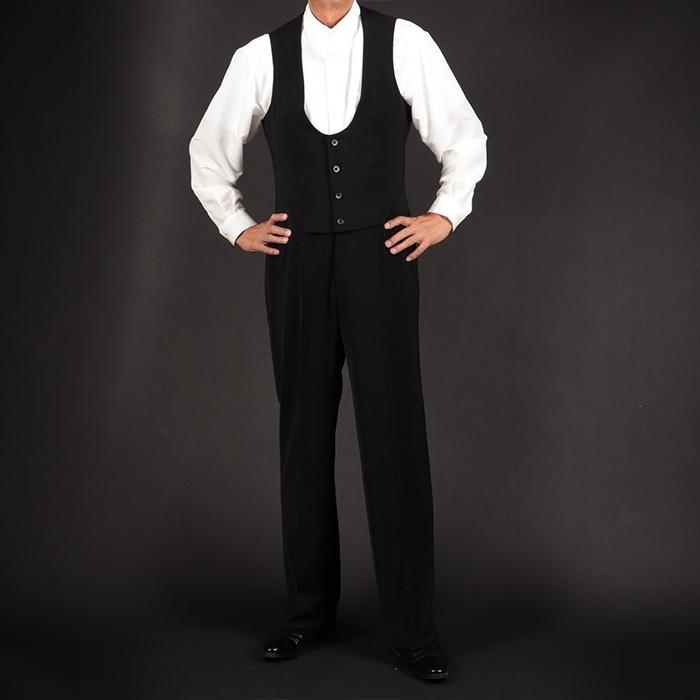 社交ダンス ベスト ステージ衣装 カラオケ衣装 メンズ 男性