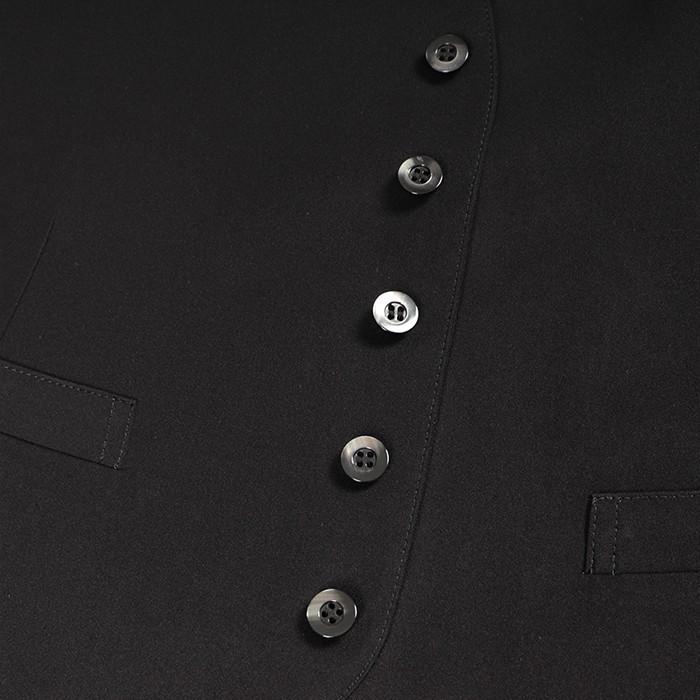 社交ダンス ベスト ステージ衣装 カラオケ衣装 メンズ 男性 ブラック