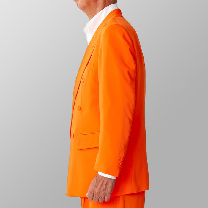 ステージ衣装 カラオケ衣装 メンズ 男性 ダンス オレンジ ジャケット