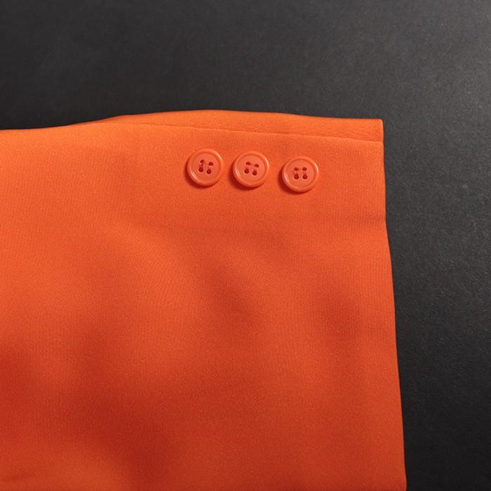 ステージ衣装 カラオケ衣装 メンズ 男性 ダンス オレンジ ジャケット