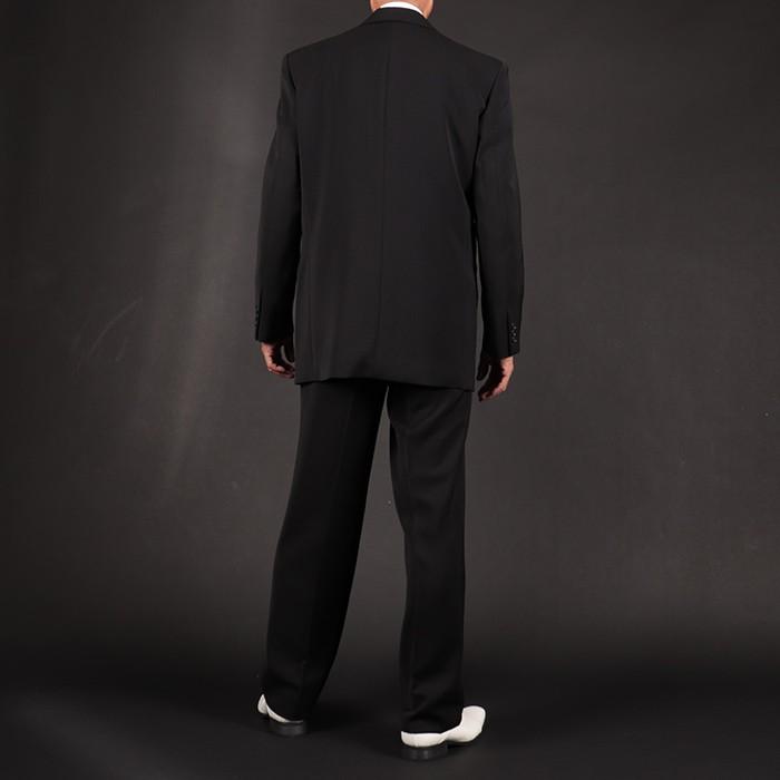 セット割 カラースーツ ダブル ブラック 黒 ステージ衣装 カラオケ衣装