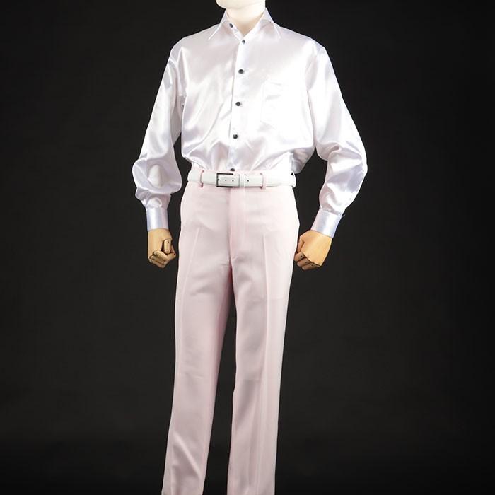 ベルト メンズ 男性 ホワイト 白 ステージ衣装 カラオケ衣装  