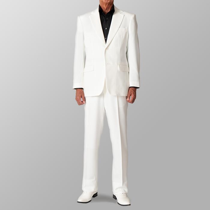 ✨タグ付き✨WHITE ホワイト ザ スーツカンパニー ノーカラーパンツスーツ WHITE（ホワイト）｜スーツ・オーダースーツならSUIT SQUARE（スーツ